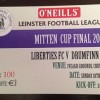 Liberties FC Cup Final and League News